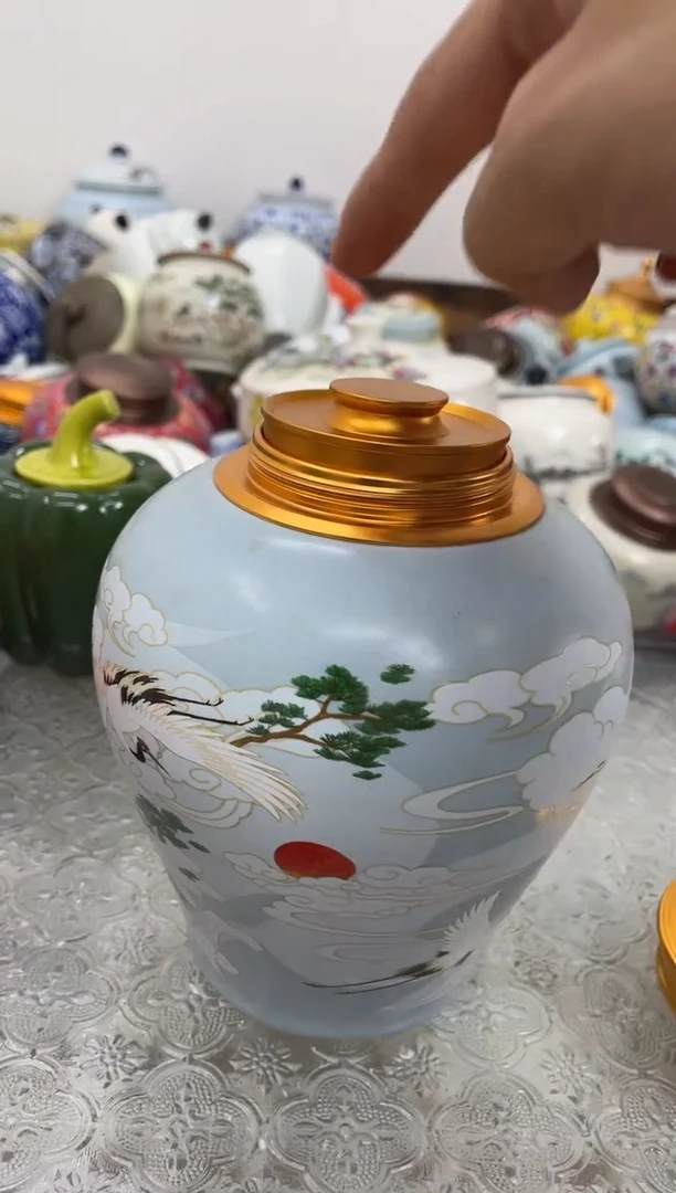 茶叶罐密封罐储物罐直播间临时链接浮力