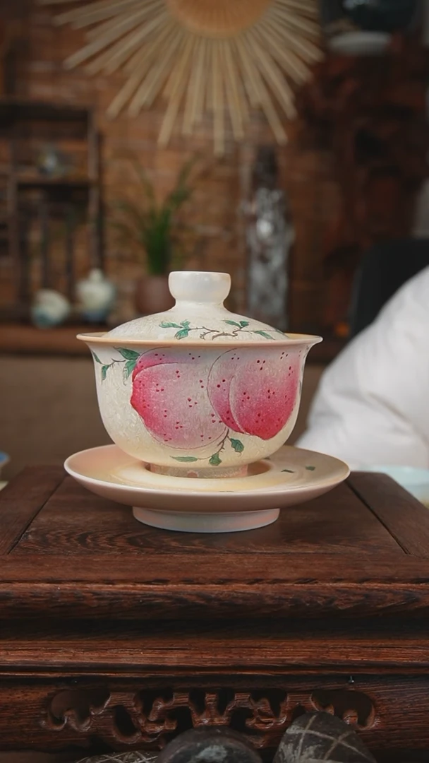 【闪购商品】老昌号手工手绘茶器