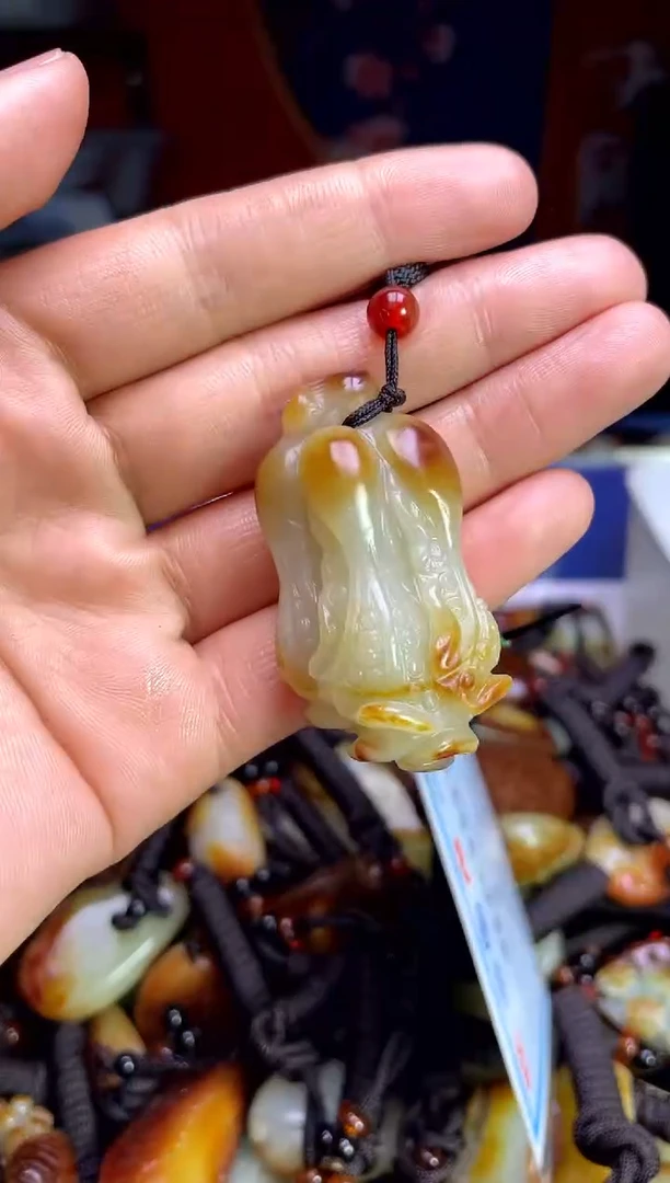 【闪购商品】和田玉颈饰未镶嵌123