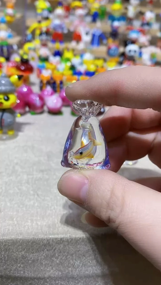 【闪购商品】琉璃手工艺品福袋鱼
