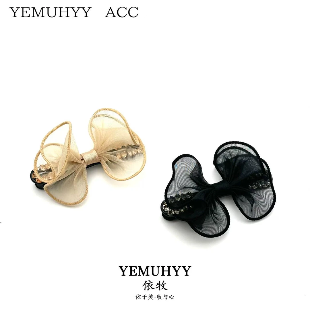 YEMUHYY / 依牧 原创设计款高级感波西米亚风千金气质鸭嘴夹D11