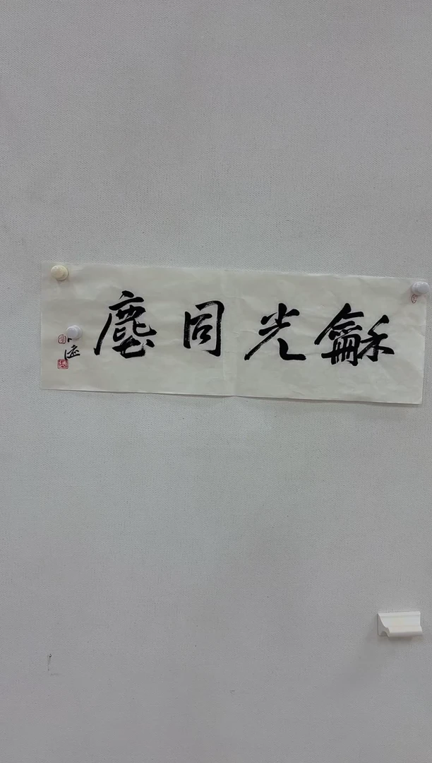 5-10-冯老师1平尺书法作品