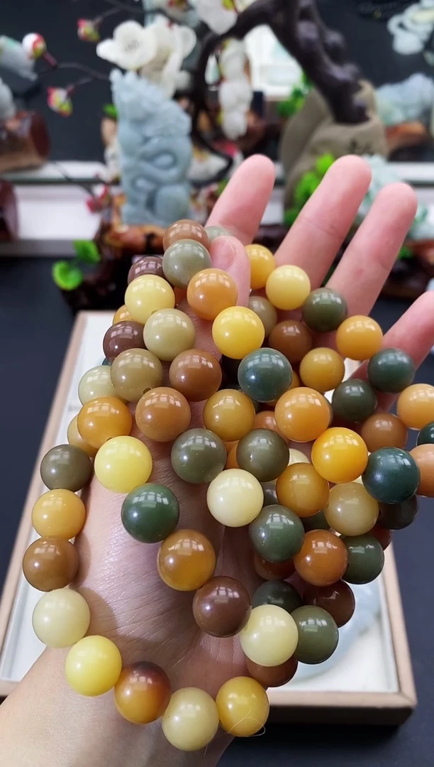 天然菩提手串随机发一件