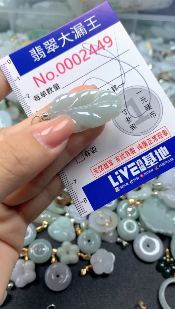颈饰未镶嵌翡翠2449