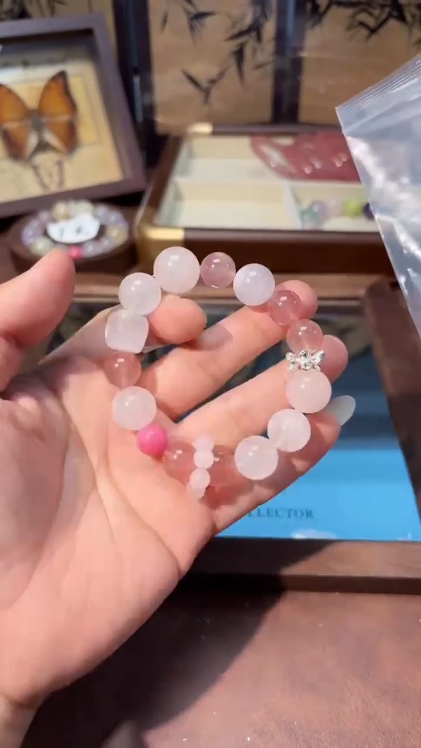 未镶嵌手串水晶1