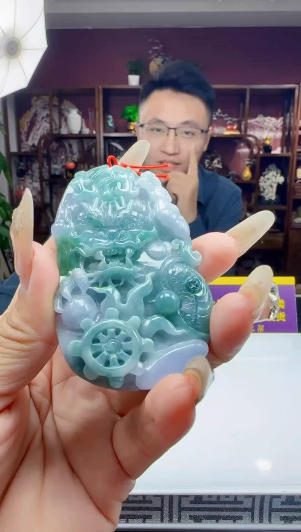 未镶嵌定制翡翠Q68506翡翠
