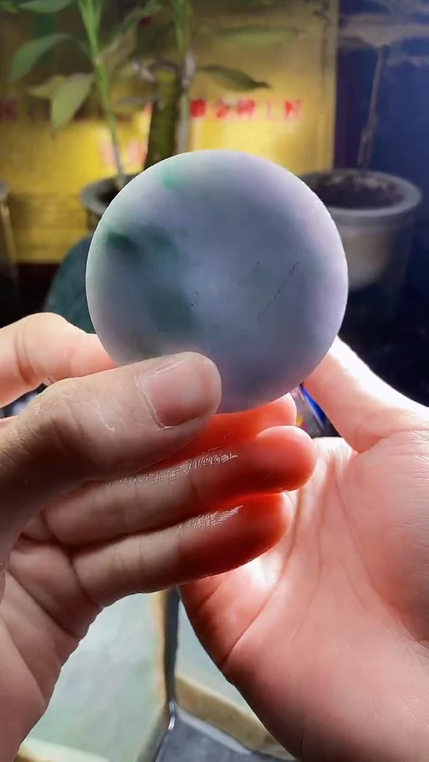 未镶嵌挂件翡翠小雨216