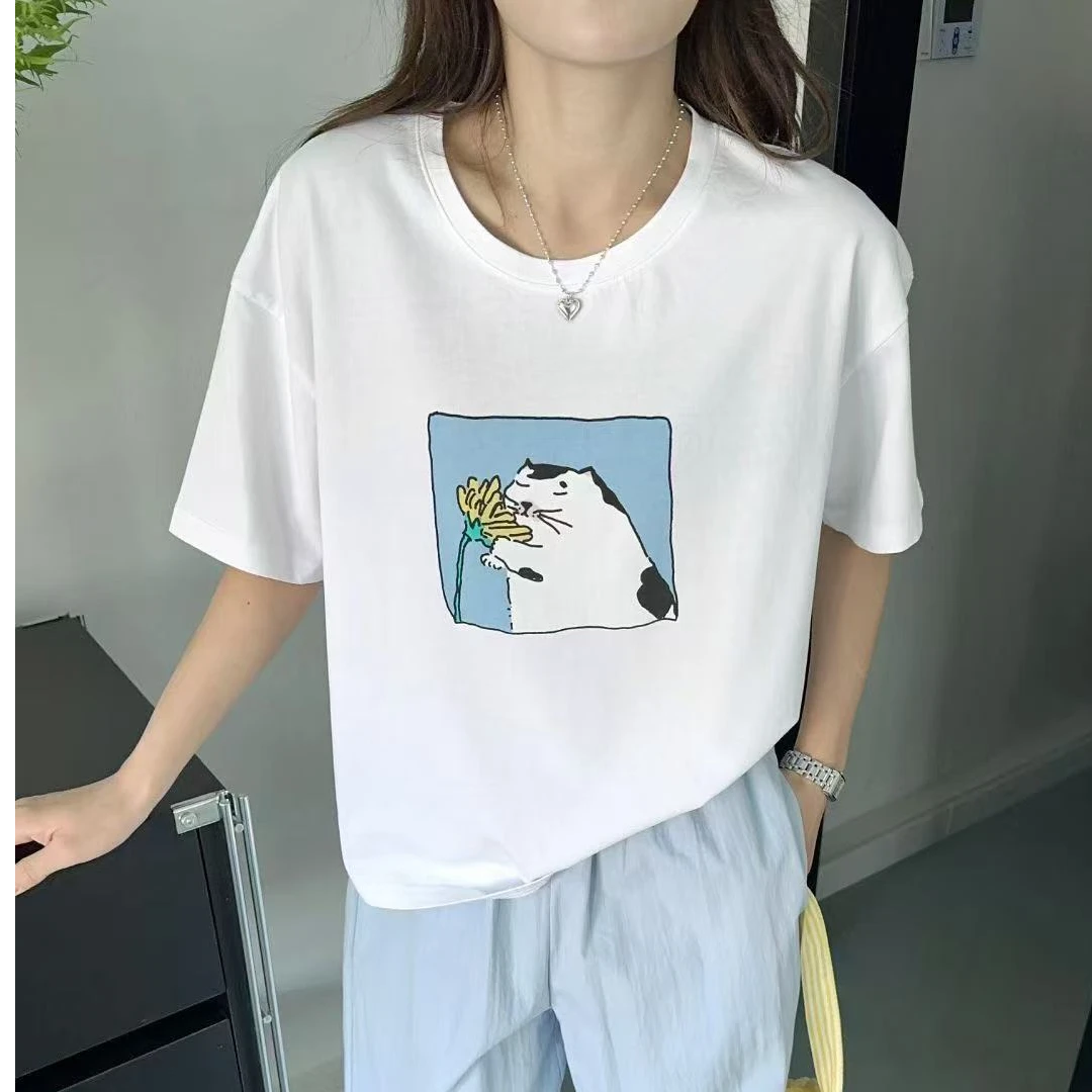 女士春夏款T恤休闲款057