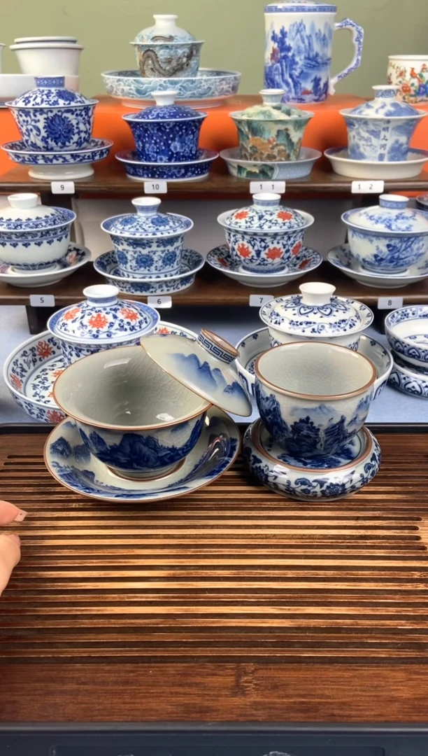 【闪购商品】景德镇高温精选茶具