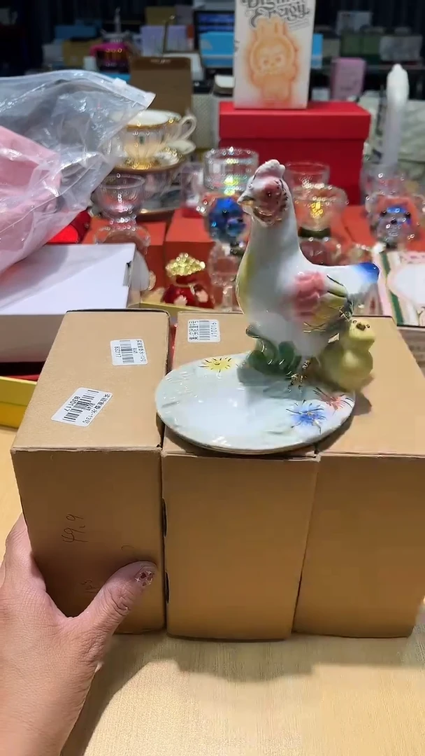 瓷片碗碟好物一件不留@@1