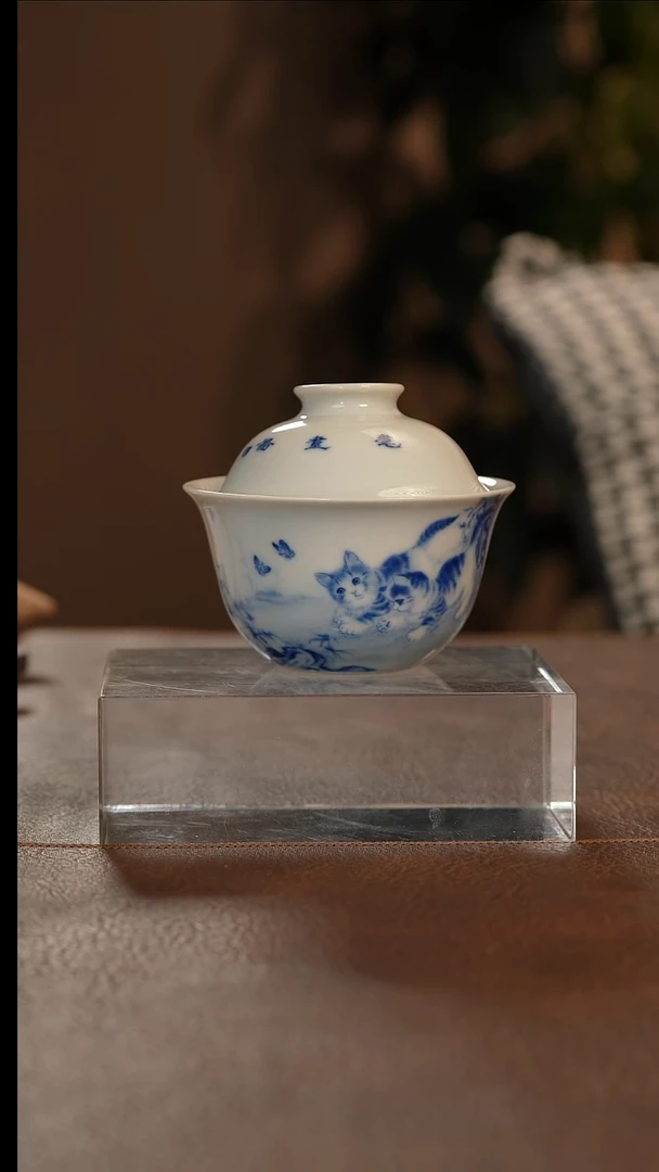 【闪购商品】青花瓷茶具斌芬陶瓷