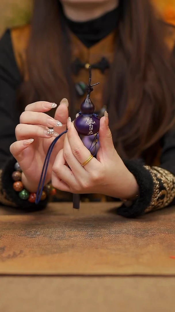 【闪购商品】65 宴禾堂大漆车挂小葫芦38