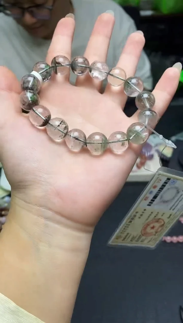 未镶嵌手串水晶手串932