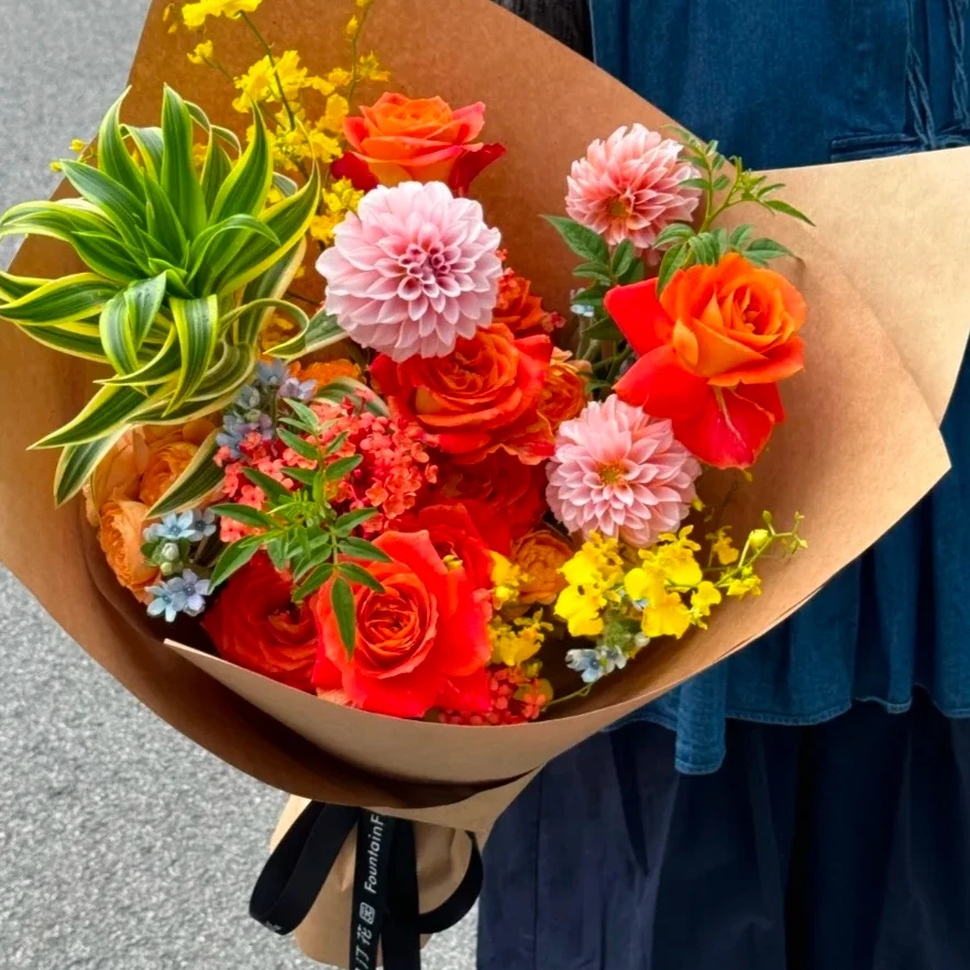 【狄马的花】小小小花束