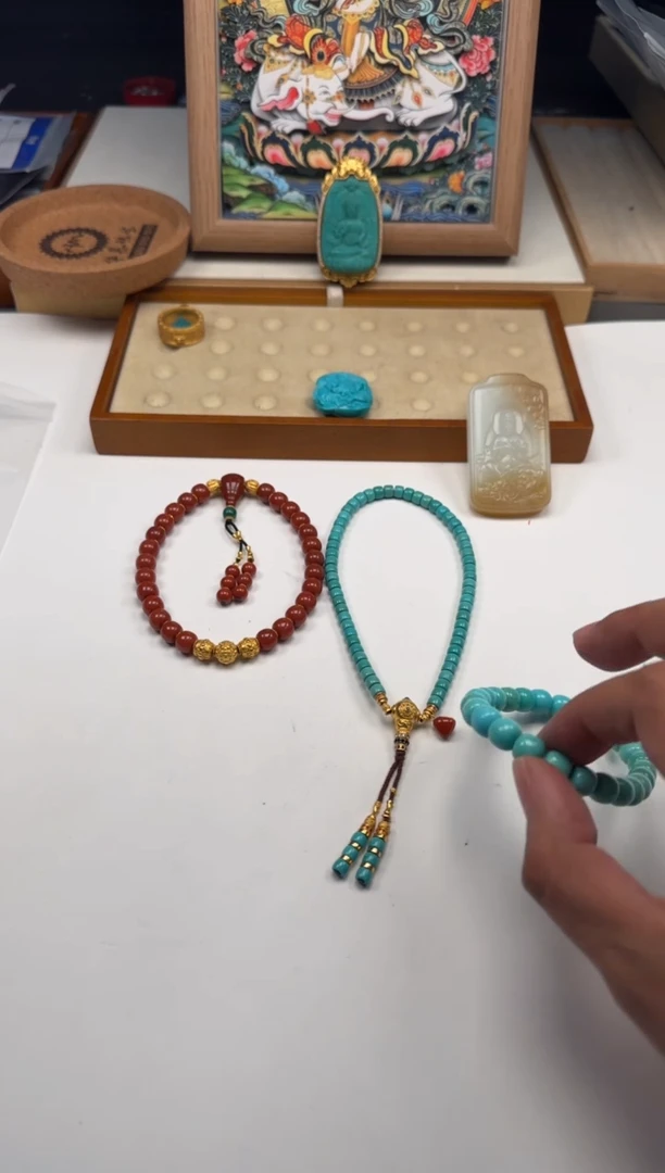 未镶嵌配饰配饰南红玛瑙小*～配饰配饰