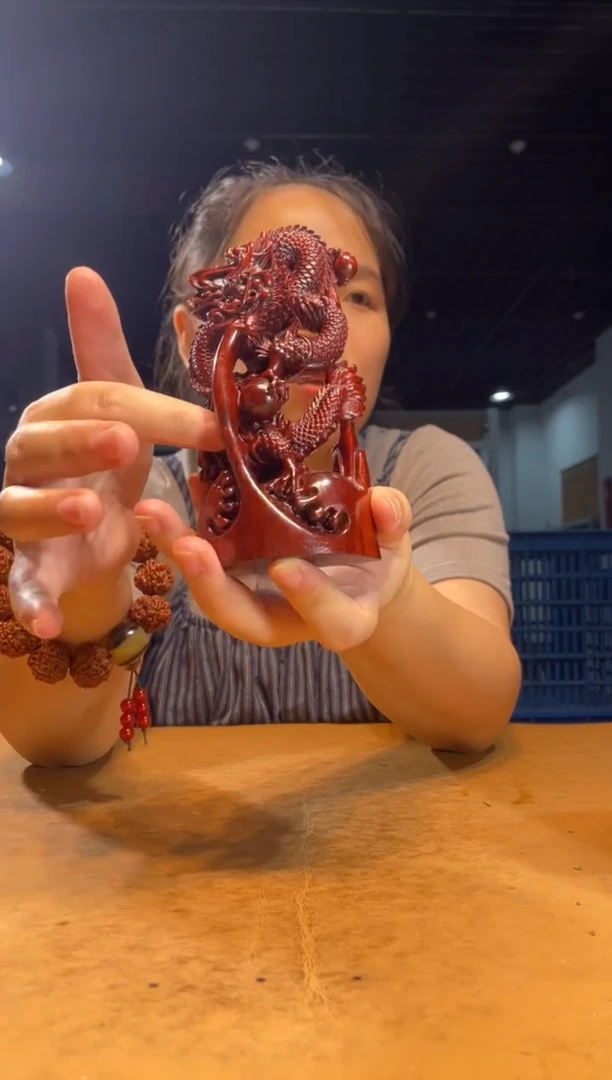 非洲紫檀（红花梨）其他（ 直播推荐 ）红龙