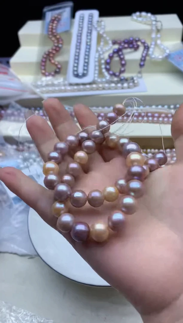 【闪购商品】淡水珍珠颈饰未镶嵌淡水珍珠项链