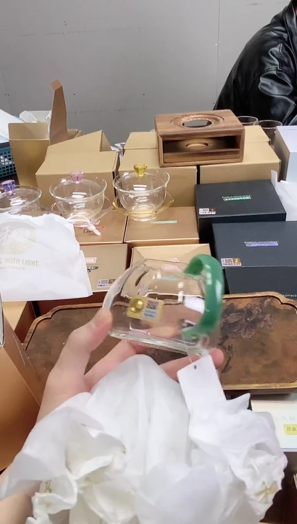 【闪购商品】禾器悠乐茶海翡翠玉