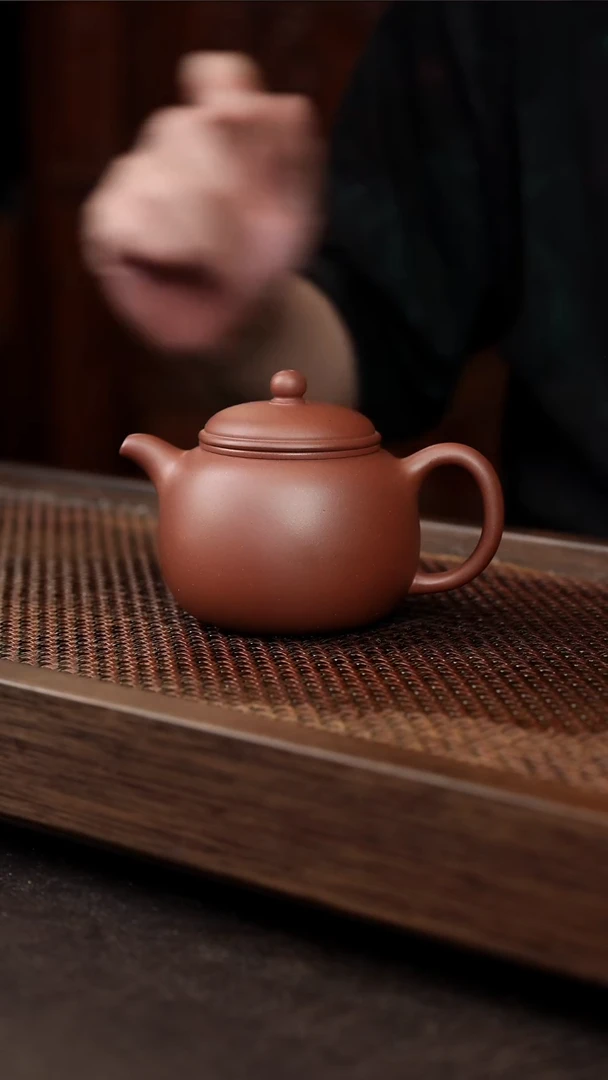 茶壶紫砂我****散底槽清大匏尊