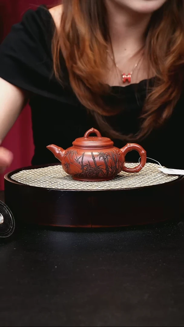 茶壶紫砂宜兴茶壶h4632558