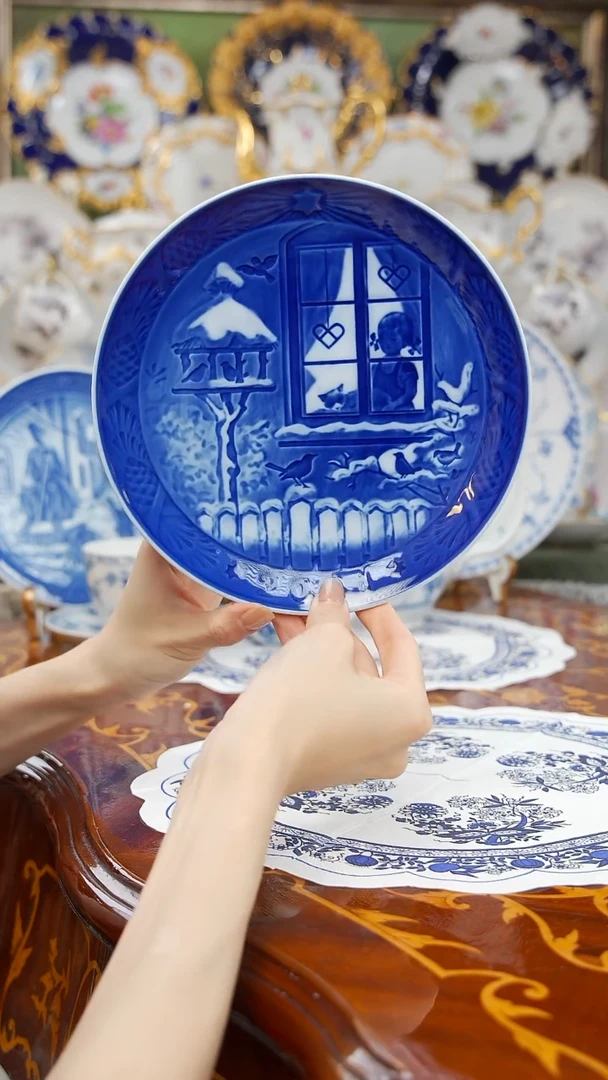 摆件米多家中古瓷器如图所示71