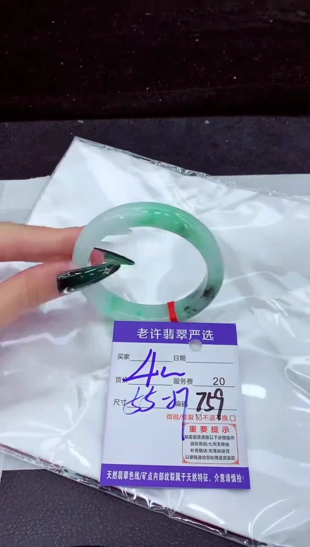 未镶嵌手镯翡翠1
