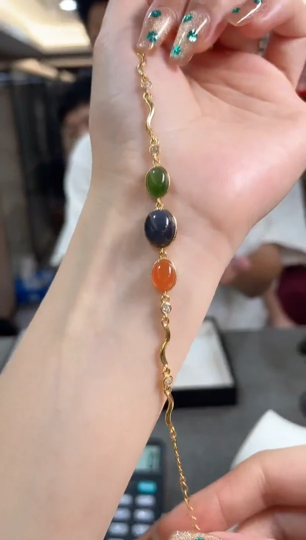 烟紫多宝手链*（多样性单个发货）.28