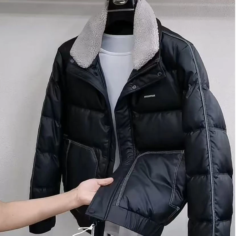 新款高品质男士活领休闲百搭夹克外套