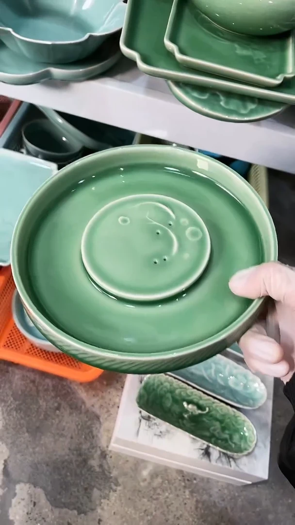 【闪购商品】纯手工 福利款 慧仙青瓷 瓷器