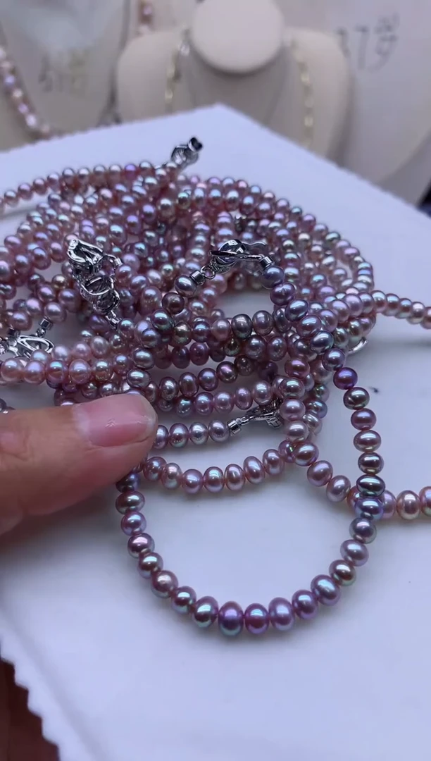 【闪购商品】淡水珍珠手链合金多发其一