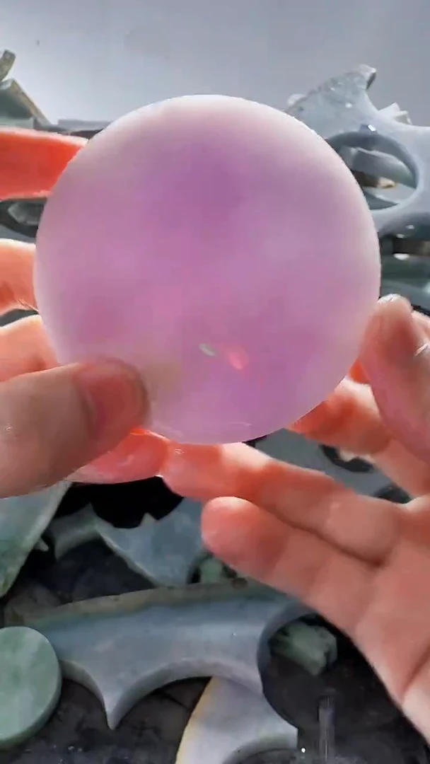 裸石翡翠缅甸翡翠A货文713