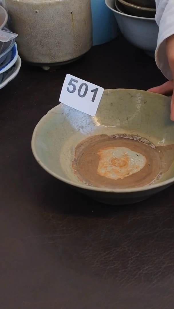 【闪购商品】1漂漂亮亮的瓷器编号501