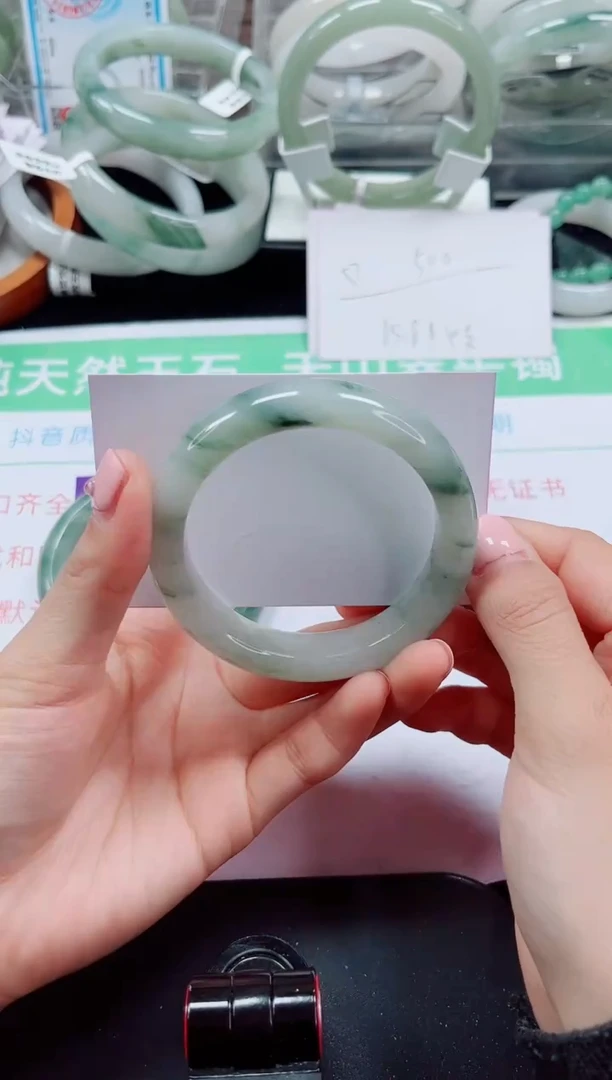 未镶嵌手镯石英质玉30-54/55