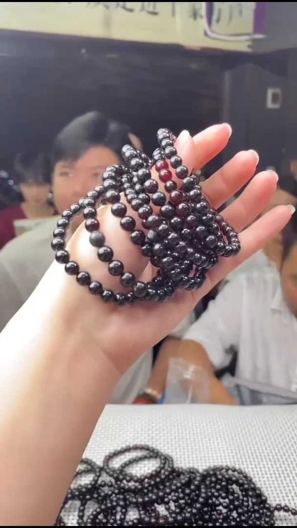 未镶嵌琥珀手链38401T14-3N15-多样性/发一件