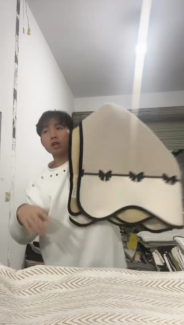 雪尼尔90*260   浅咖碟依