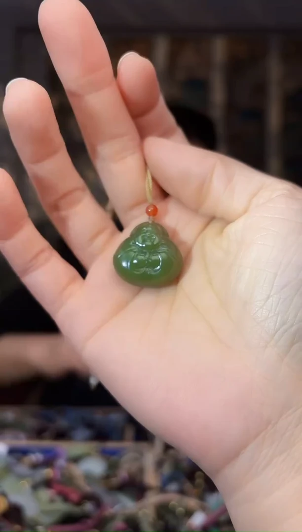 【闪购商品】和田玉颈饰未镶嵌拍一发一多样性发货