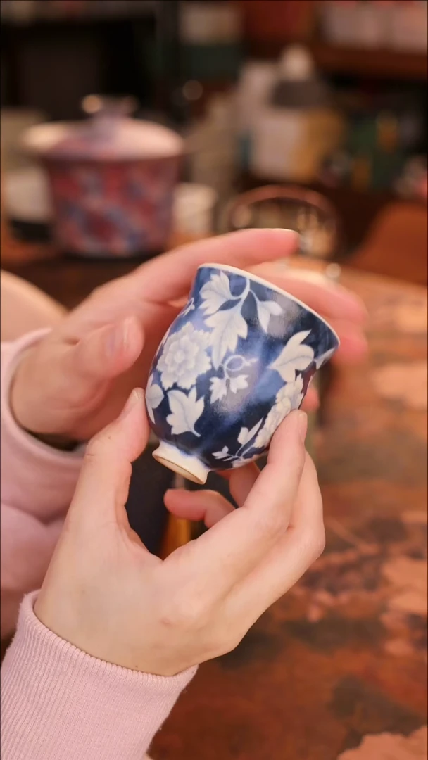 【闪购商品】陶瓷茶具（无礼盒无茶盘）@@A10626