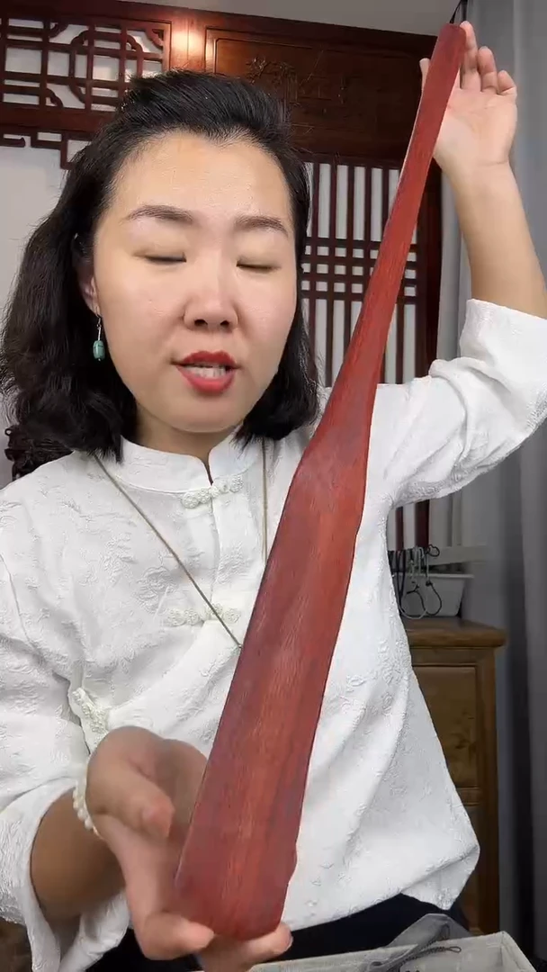 木红花梨大鞋拔子