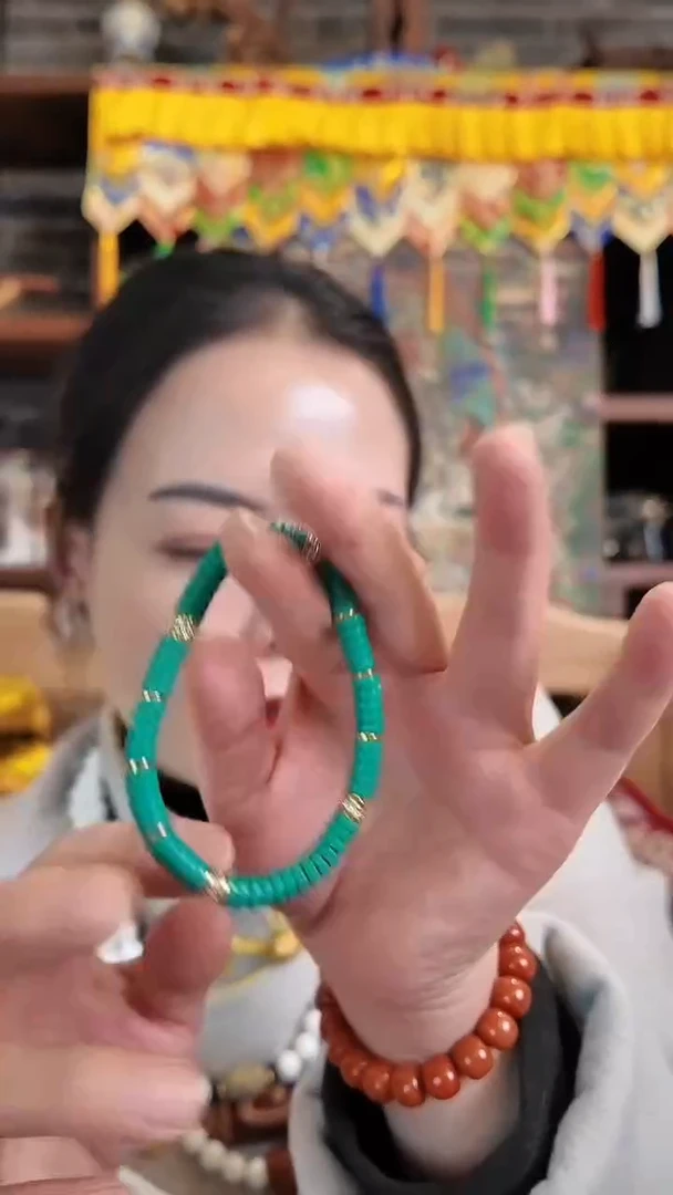 非金属无藏式风格文创 手串