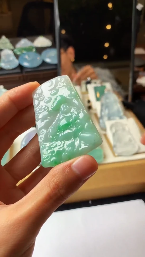 未镶嵌定制翡翠5044毛货不退不换