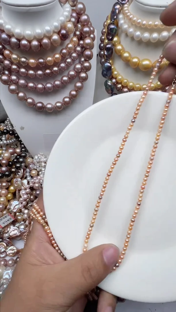 【闪购商品】淡水珍珠颈饰未镶嵌1