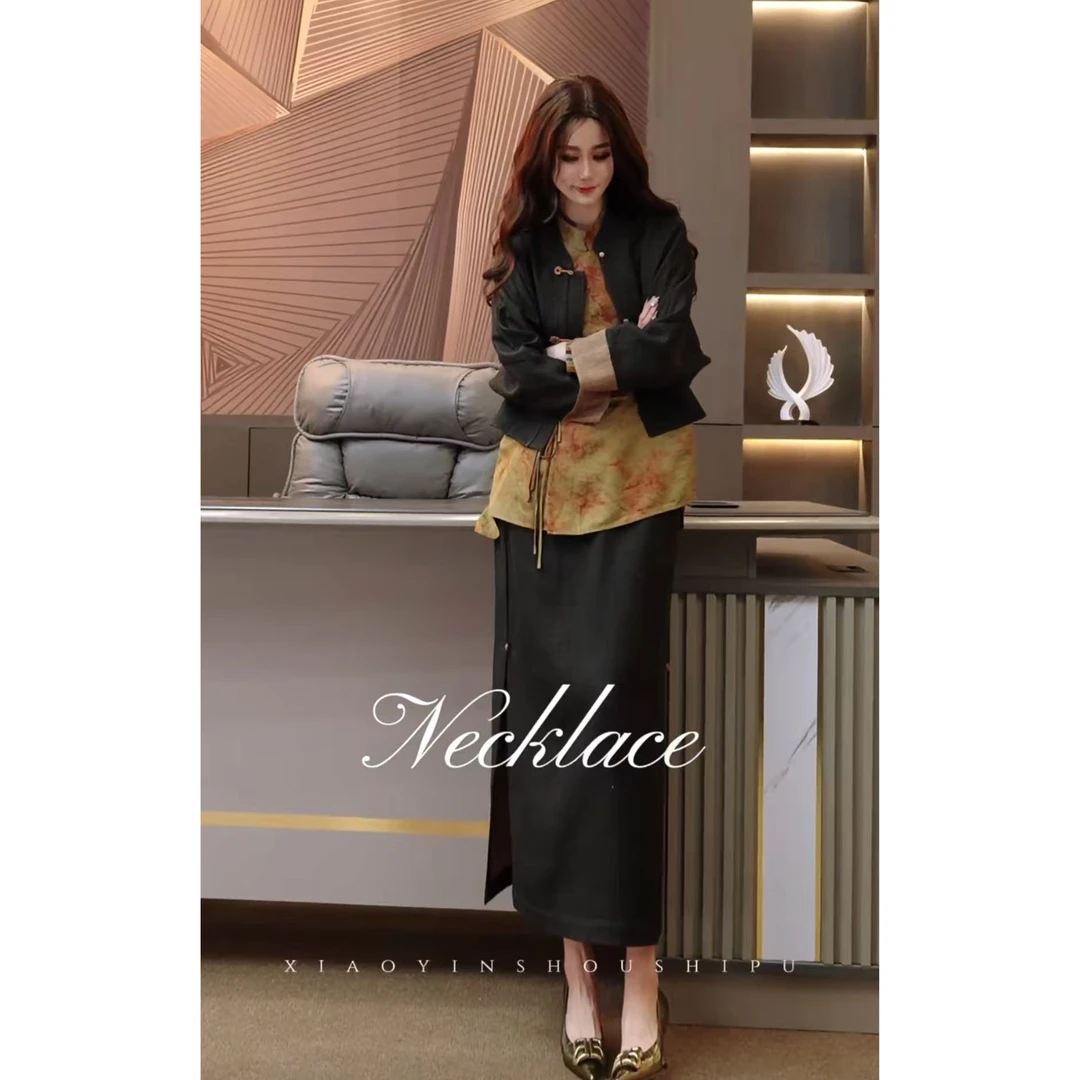 【柞蚕丝半裙】 高端舒适新款28176172半裙86cm女款