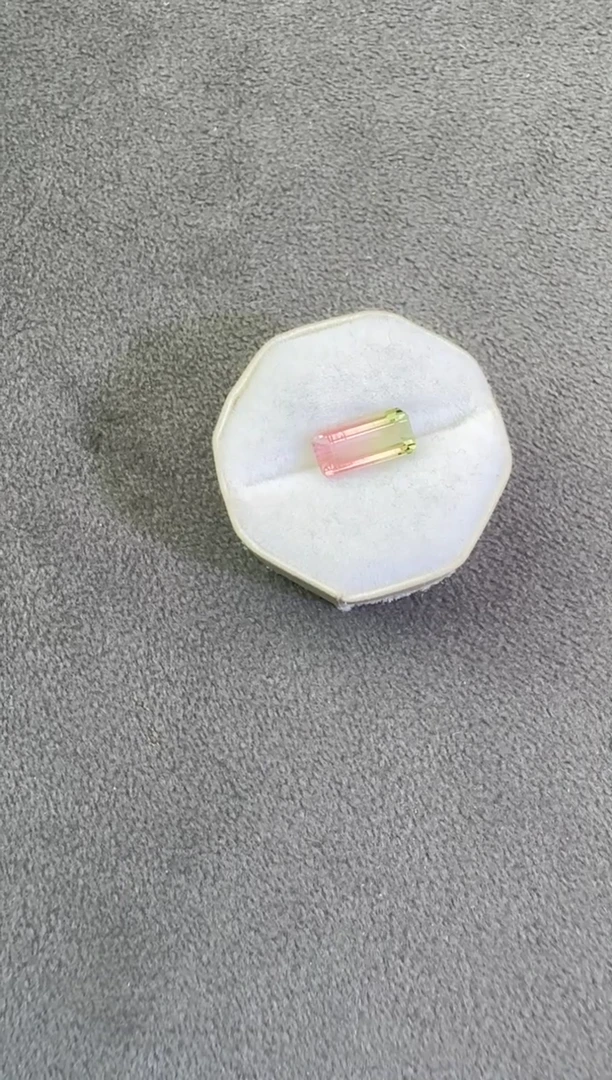 碧玺珠宝半成品未镶嵌1.06ct