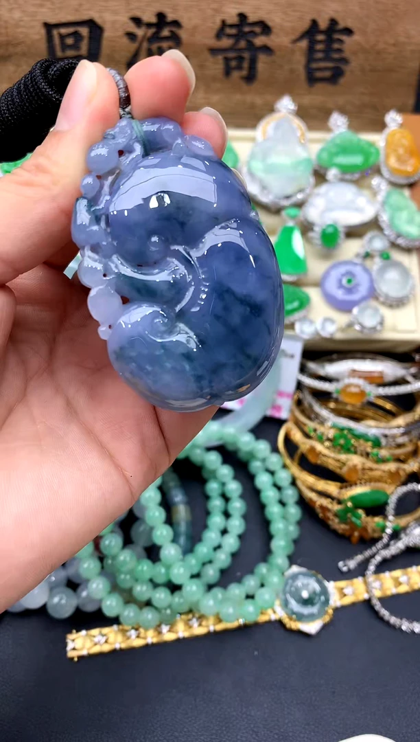【闪购商品】翡翠颈饰未镶嵌196-中国好珍宝