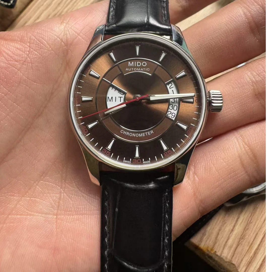 99新  竞品专属7/美度布鲁纳系列手表/40mm/10100