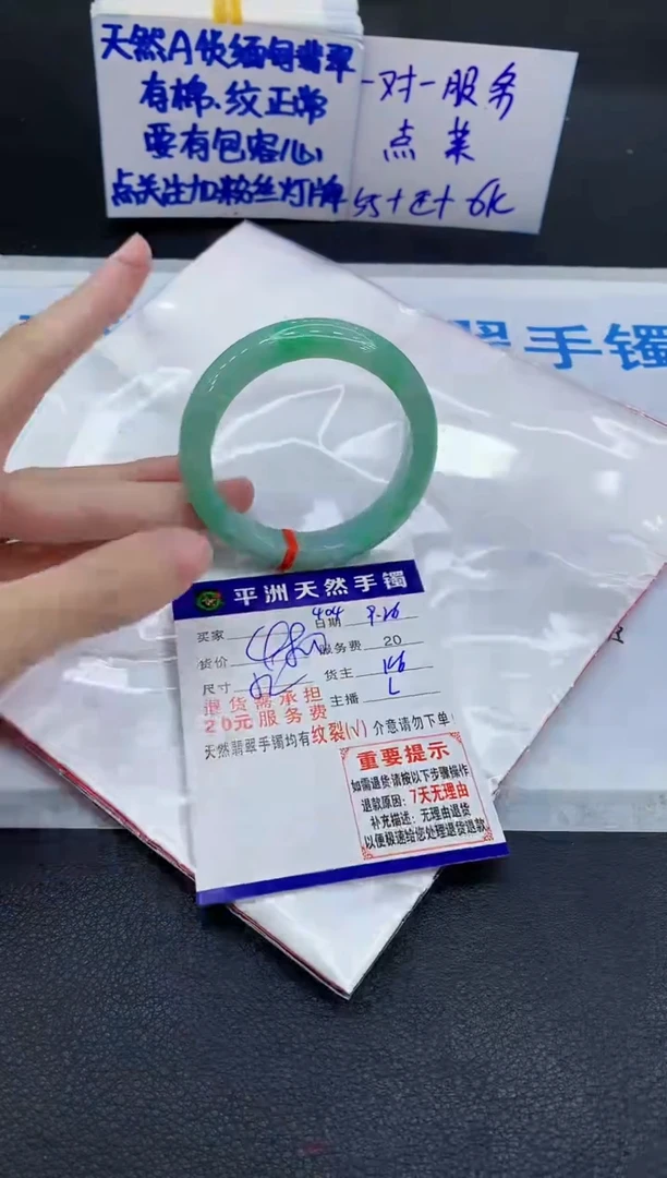 未镶嵌手镯翡翠1