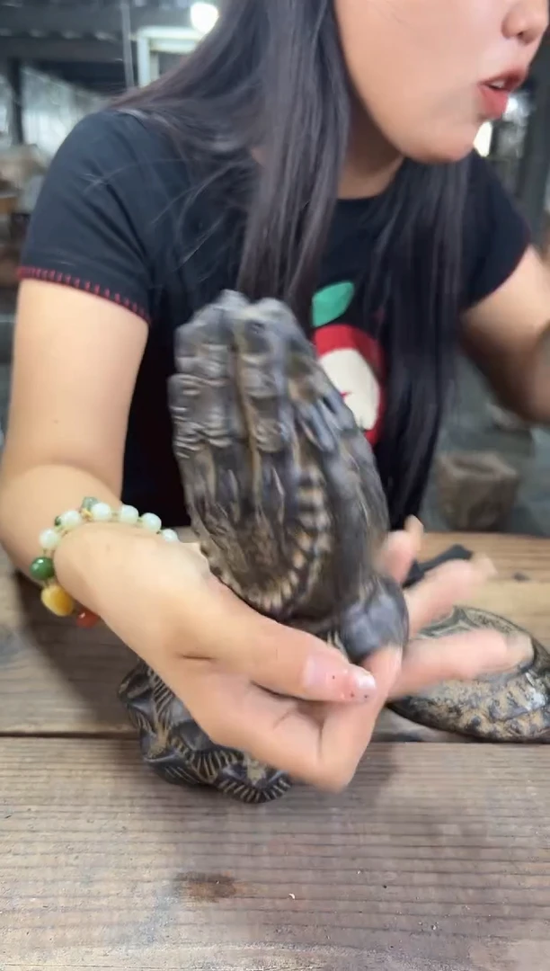 陶土【火山泥】求佛手