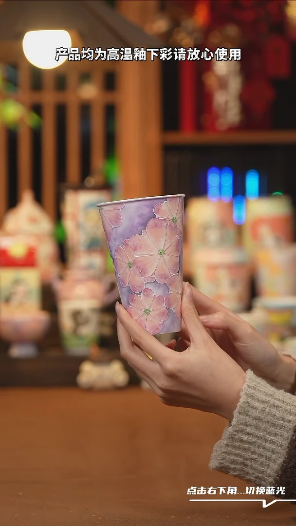 【闪购商品】摆件F028文创纯手工手绘