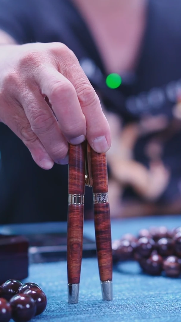 黄花梨/降香黄檀海南黄花梨签字笔