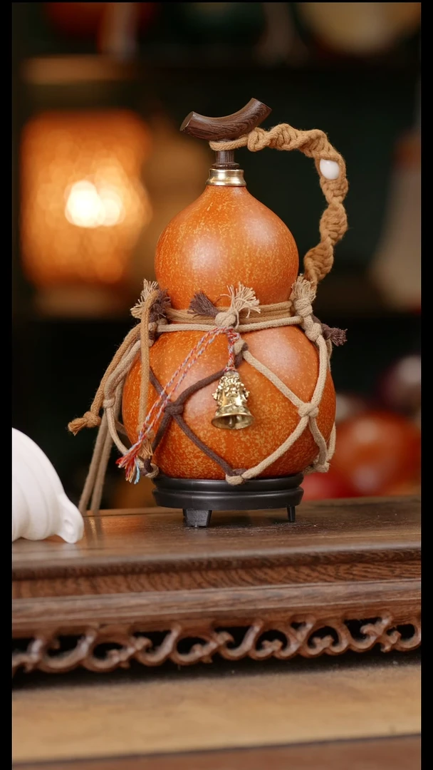 156号精品天然大漆酒葫芦一物一拍~